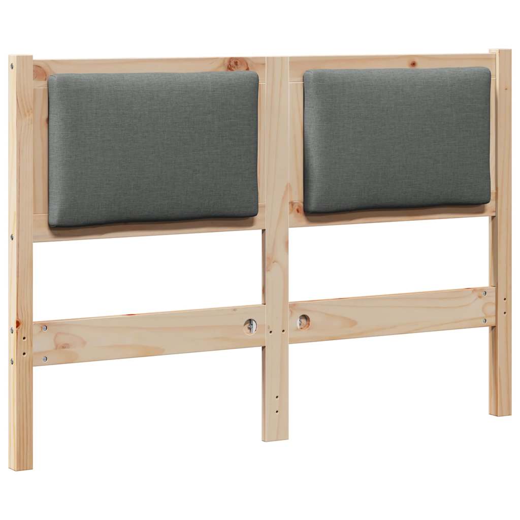 Kopfteil Sonstiges Braun 135 cm Massivholz Kiefer