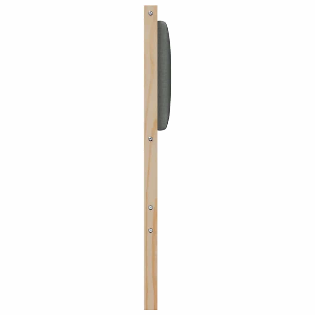 Kopfteil Sonstiges Braun 135 cm Massivholz Kiefer