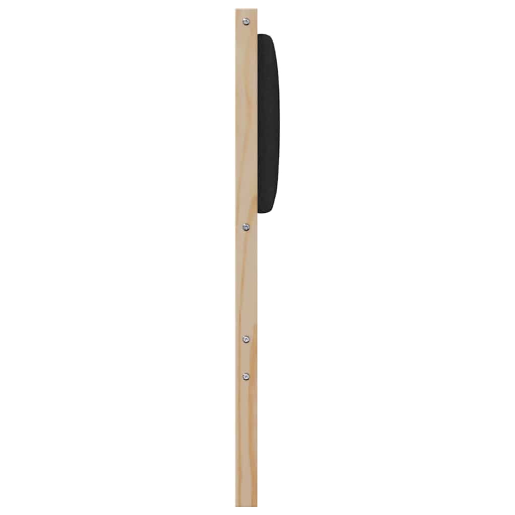 Kopfteil Sonstiges Braun 120 cm Massivholz Kiefer