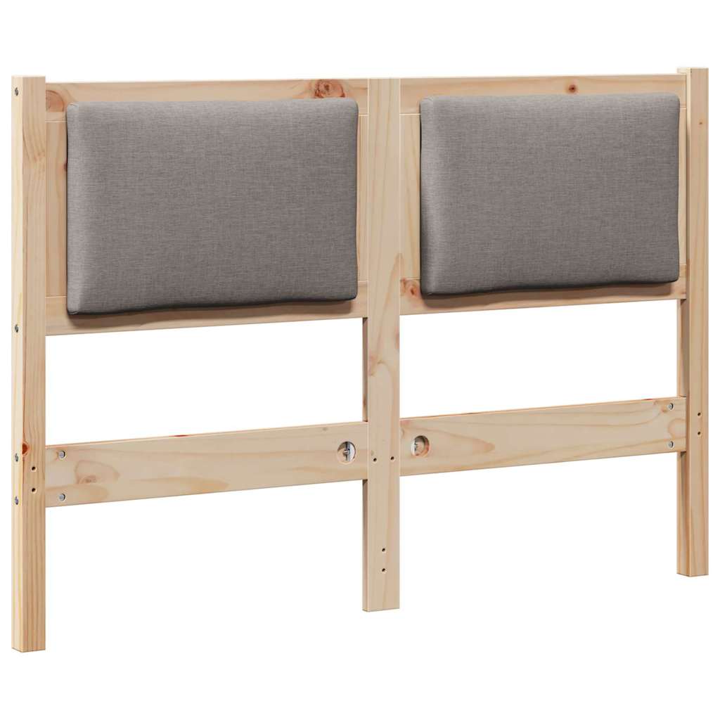 Kopfteil Sonstiges Braun 120 cm Massivholz Kiefer