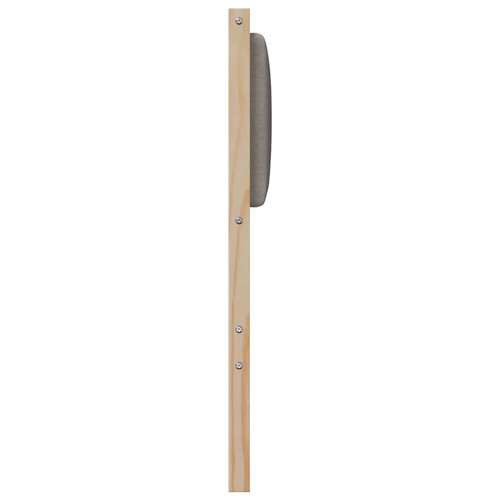 Kopfteil Sonstiges Braun 120 cm Massivholz Kiefer