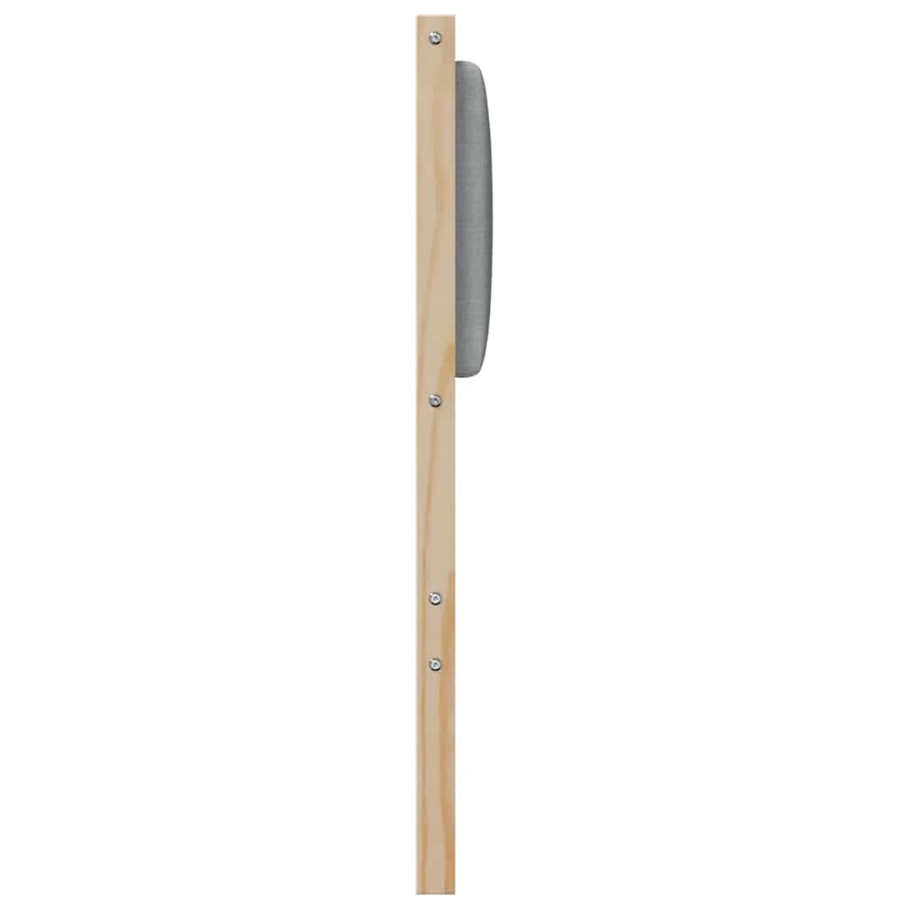 Kopfteil Braun Massivholz Kiefer