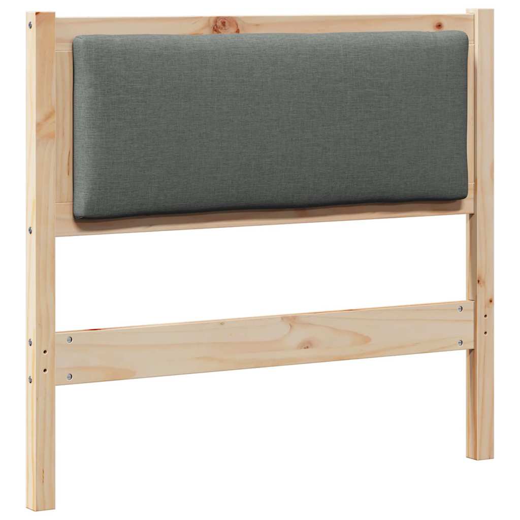 Kopfteil Sonstiges Braun 100 cm Massivholz Kiefer