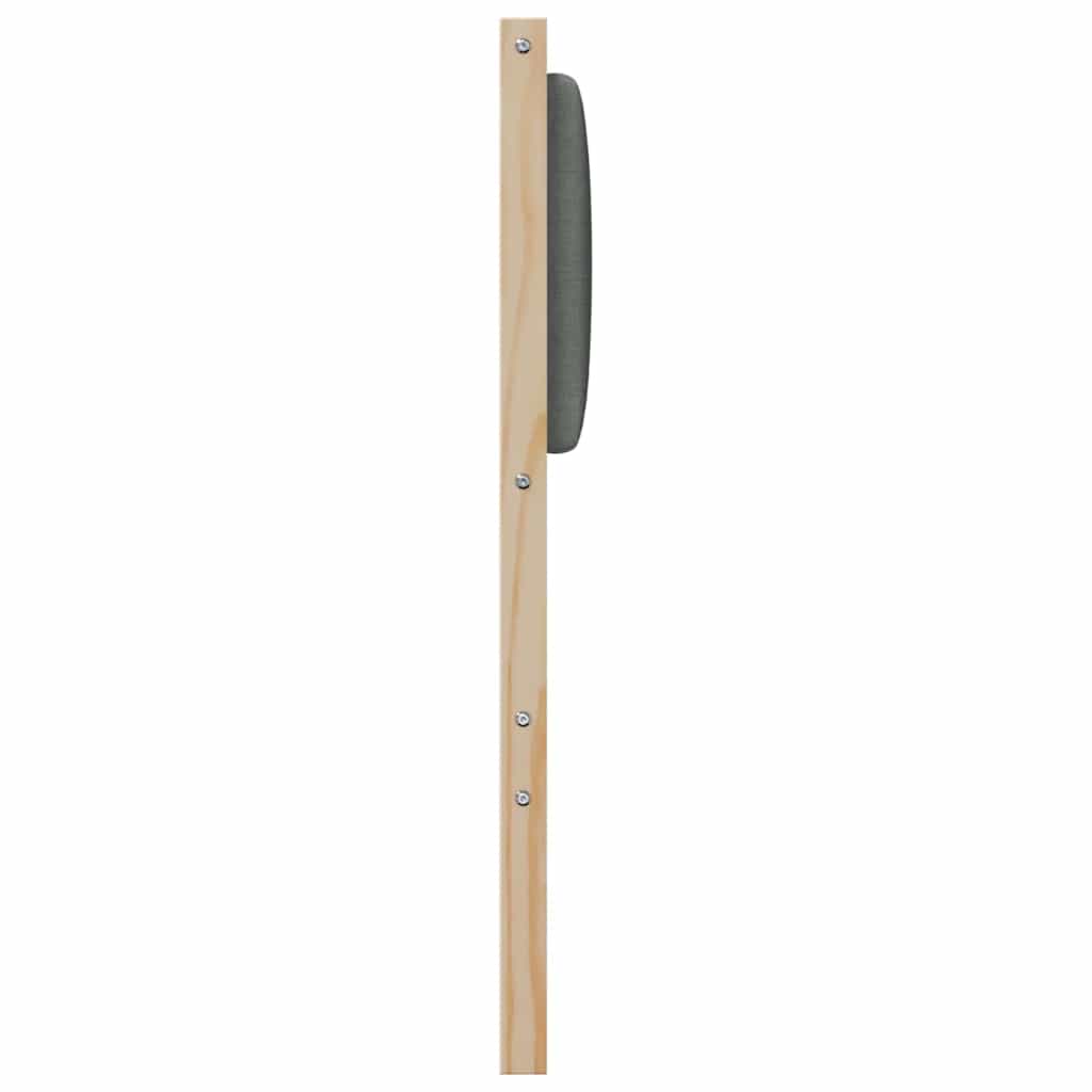 Kopfteil Sonstiges Braun 100 cm Massivholz Kiefer