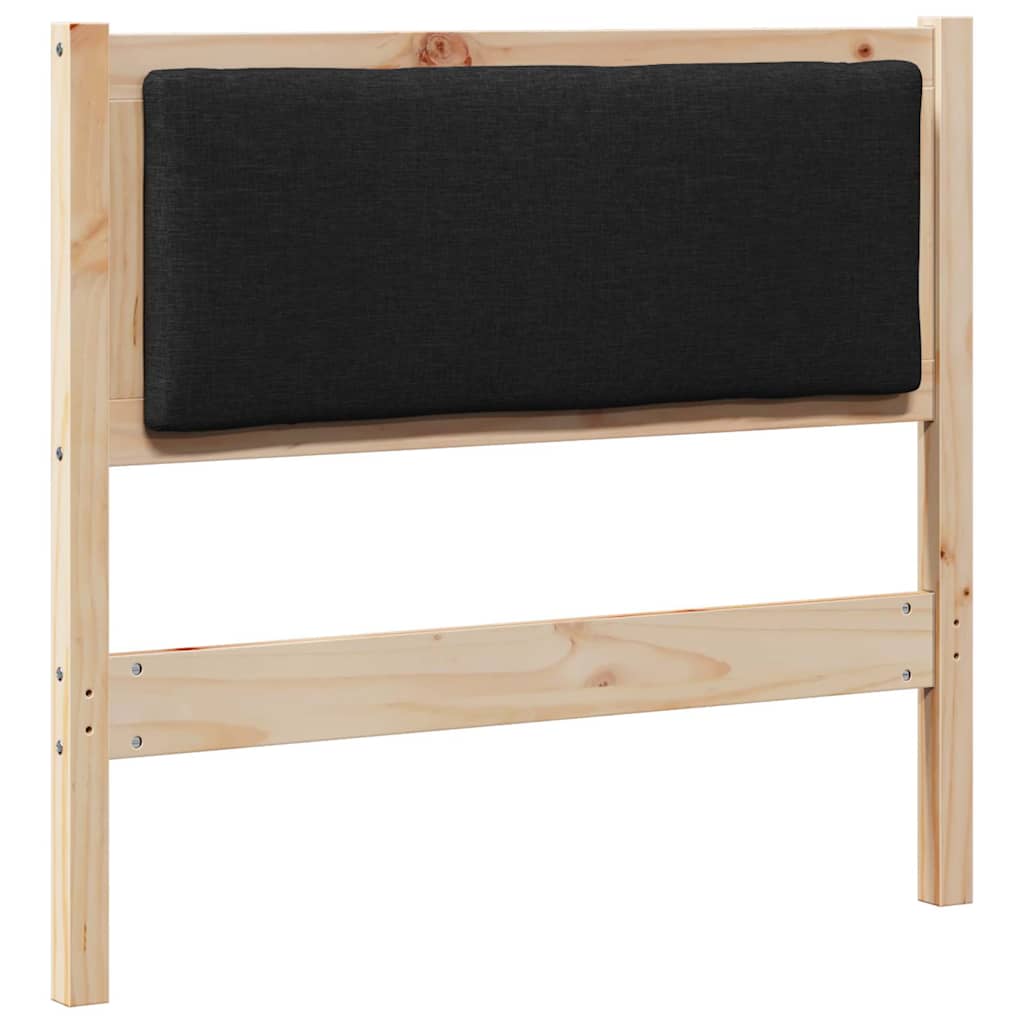 Kopfteil Sonstiges Braun 100 cm Massivholz Kiefer