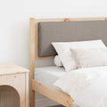 Kopfteil Sonstiges Braun 100 cm Massivholz Kiefer
