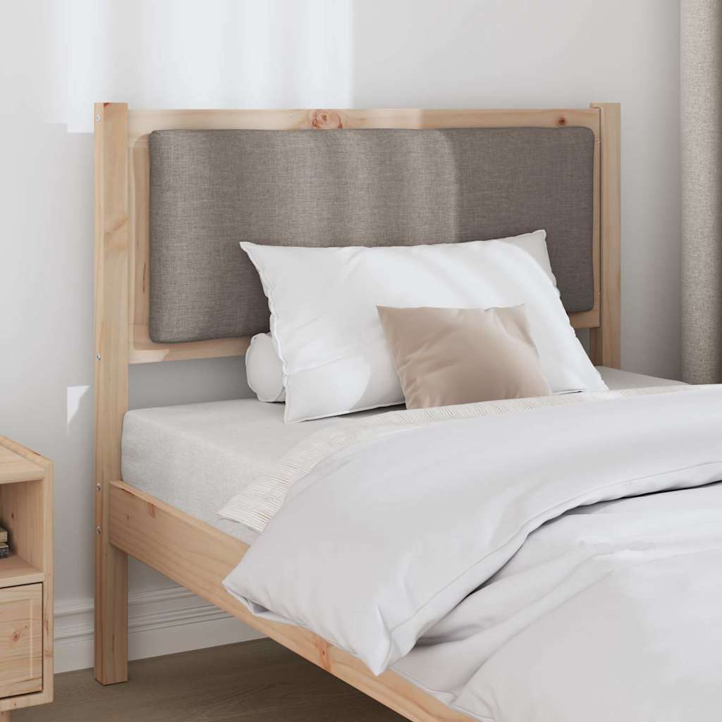 Kopfteil Sonstiges Braun 100 cm Massivholz Kiefer