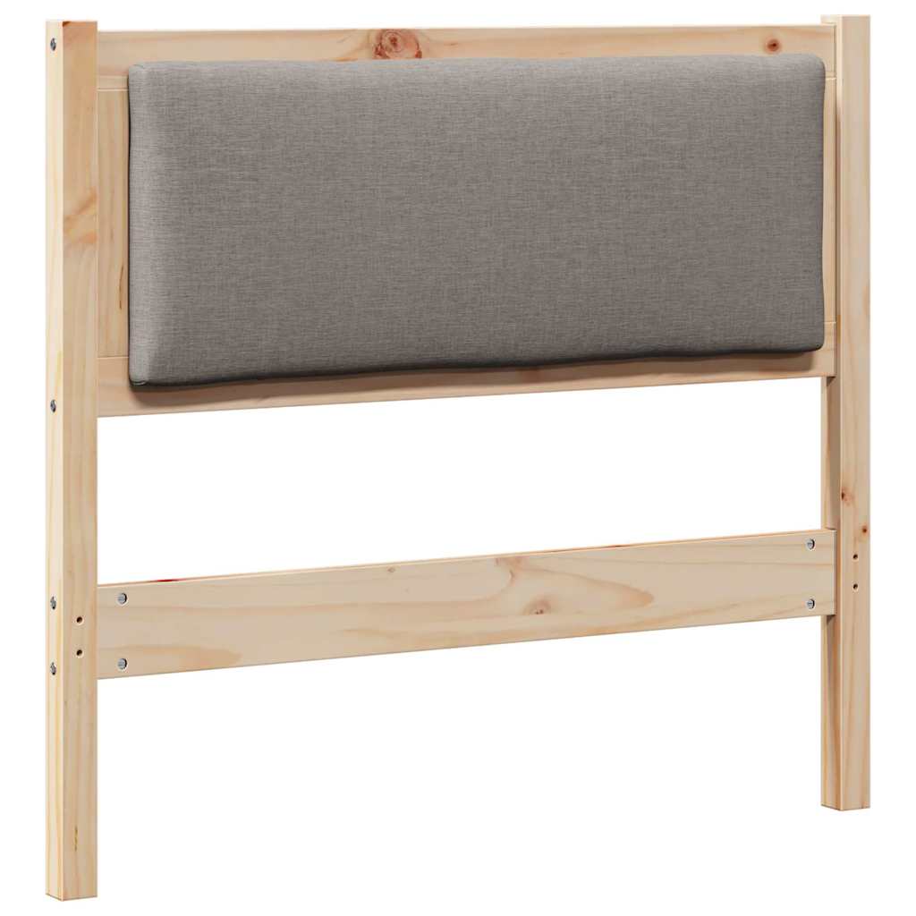 Kopfteil Sonstiges Braun 100 cm Massivholz Kiefer