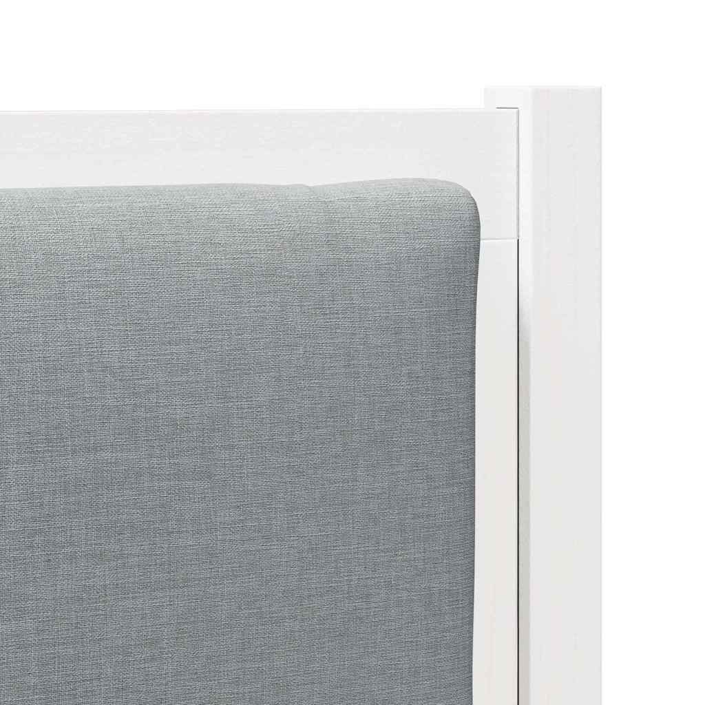 Kopfteil Sonstiges Weiß 100 cm Massivholz Kiefer