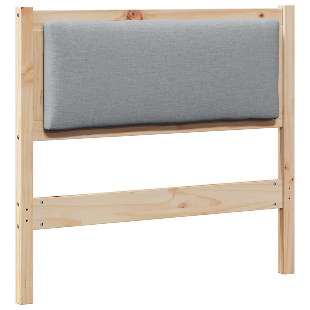 Kopfteil Braun Massivholz Kiefer