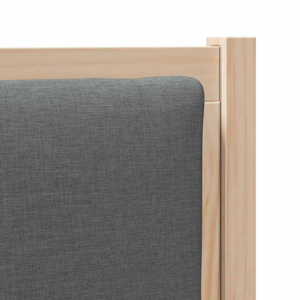 Kopfteil Sonstiges Braun 90 cm Massivholz Kiefer