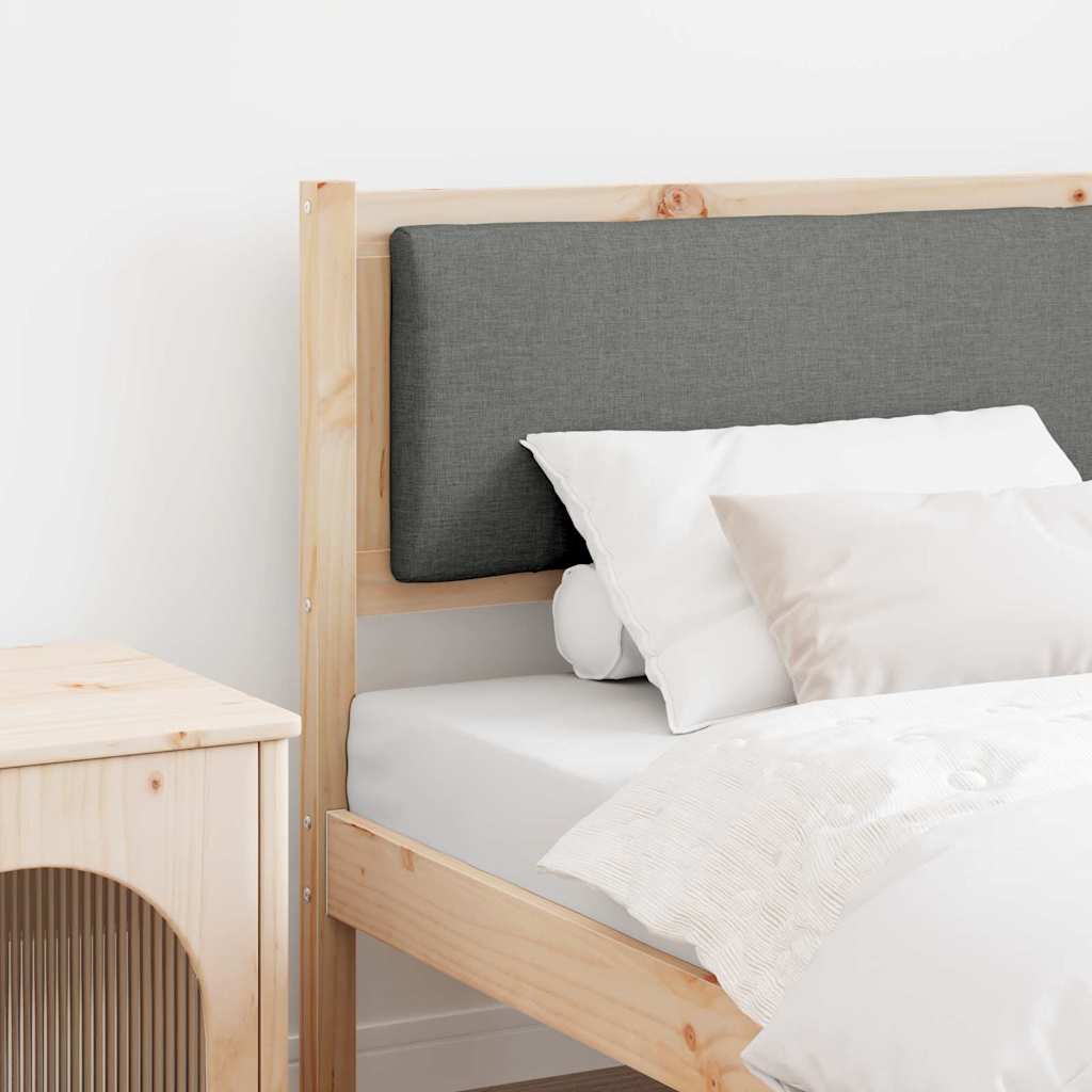 Kopfteil Sonstiges Braun 90 cm Massivholz Kiefer