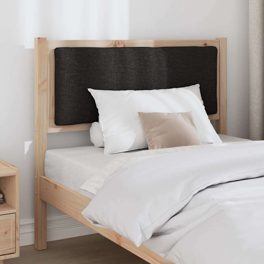Kopfteil Sonstiges Braun 90 cm Massivholz Kiefer