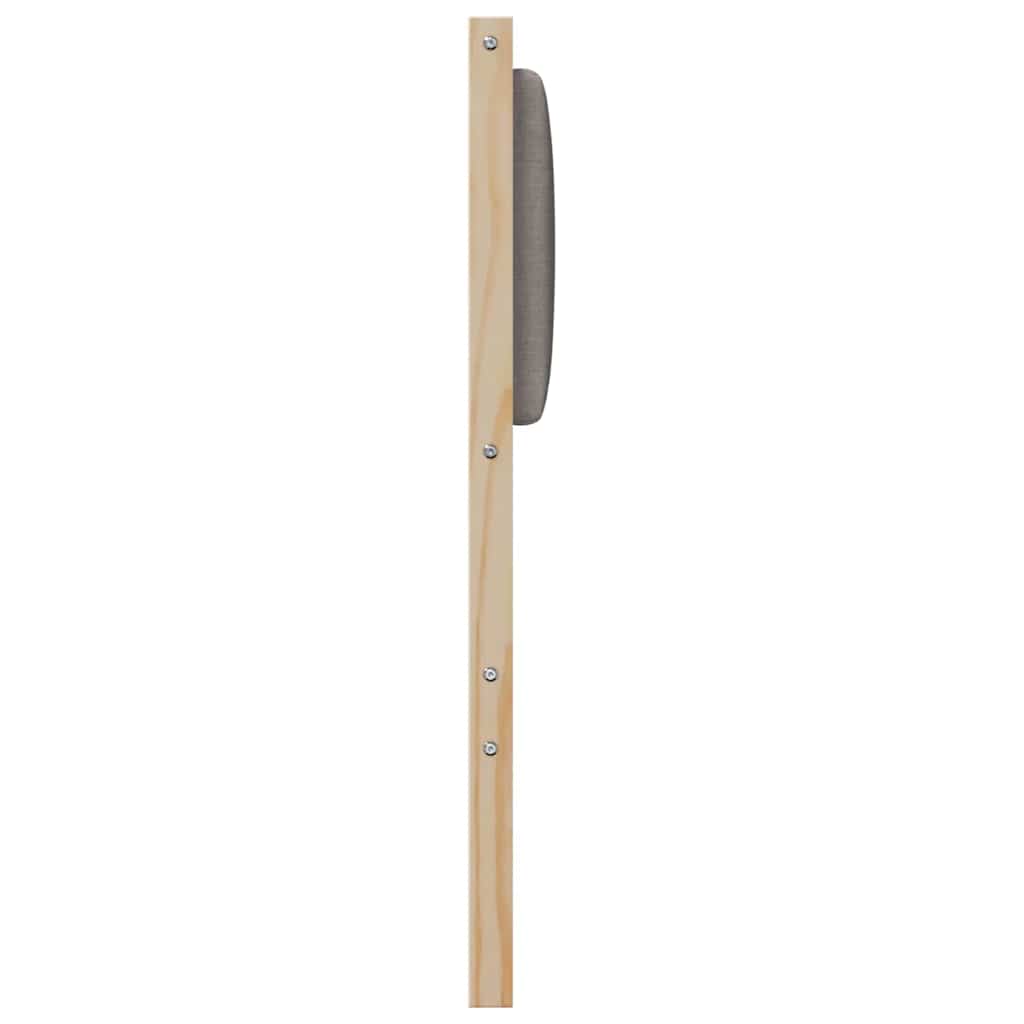 Kopfteil Sonstiges Braun 90 cm Massivholz Kiefer