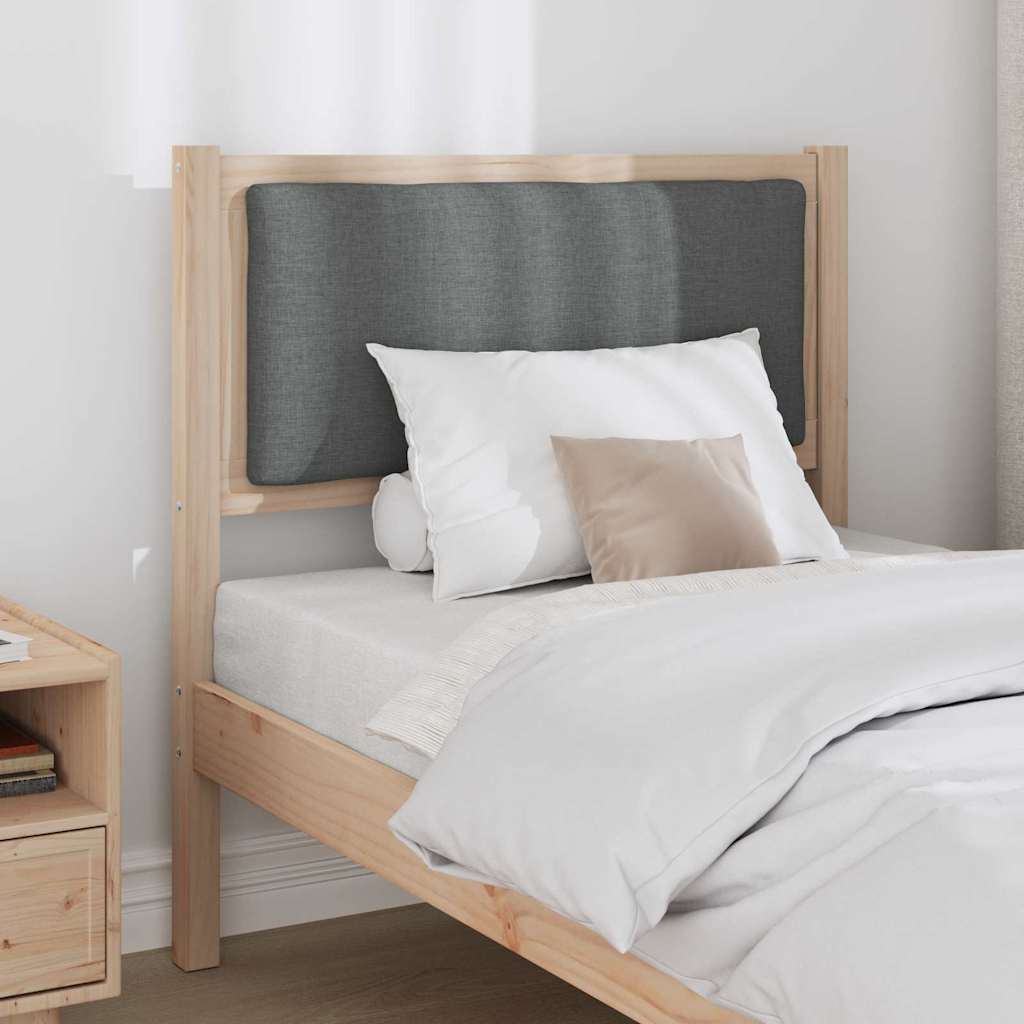 Kopfteil Sonstiges Braun 80 cm Massivholz Kiefer