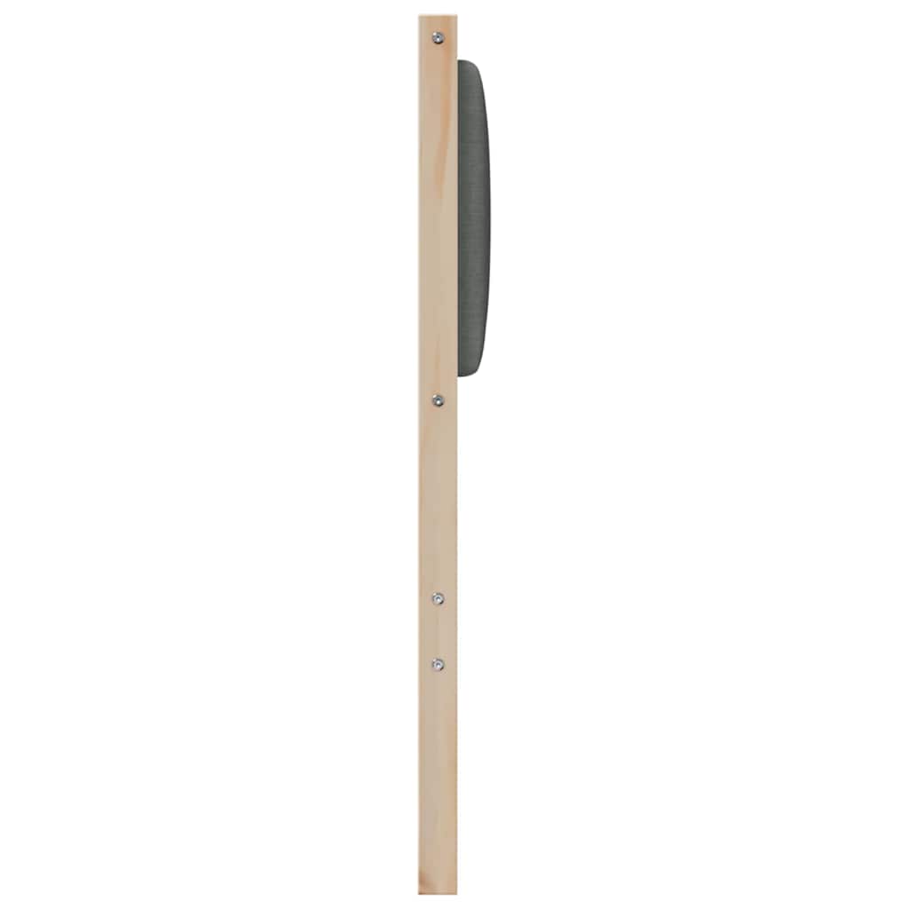 Kopfteil Sonstiges Braun 80 cm Massivholz Kiefer