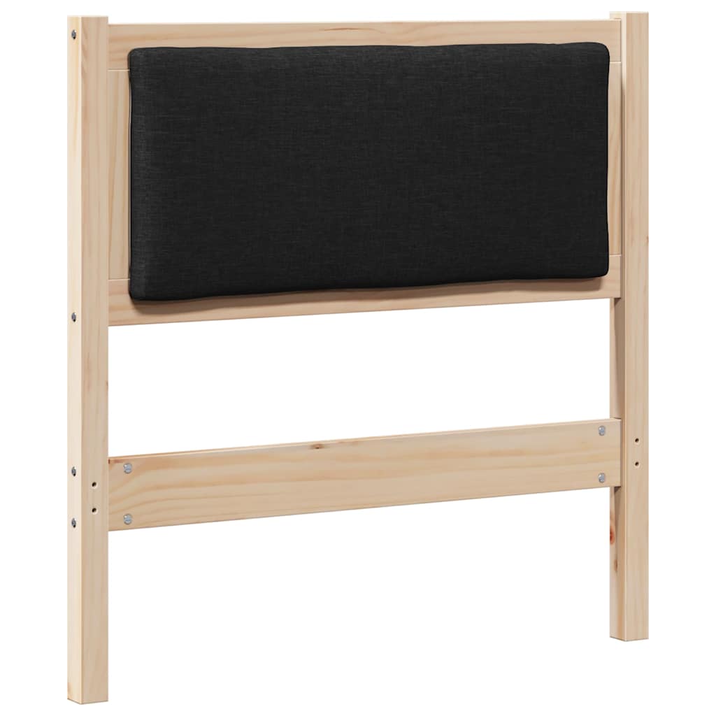 Kopfteil Sonstiges Braun 80 cm Massivholz Kiefer