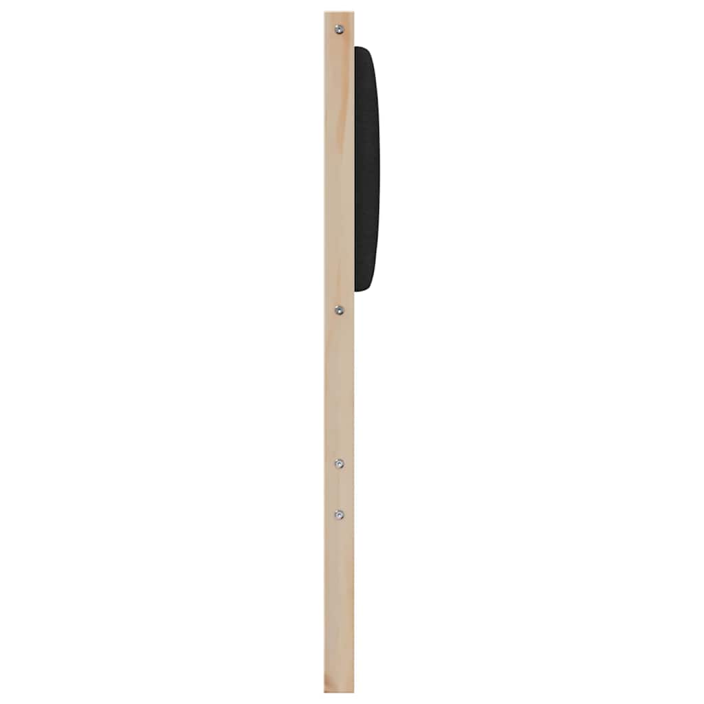 Kopfteil Sonstiges Braun 80 cm Massivholz Kiefer