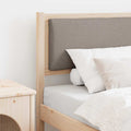 Kopfteil Sonstiges Braun 80 cm Massivholz Kiefer