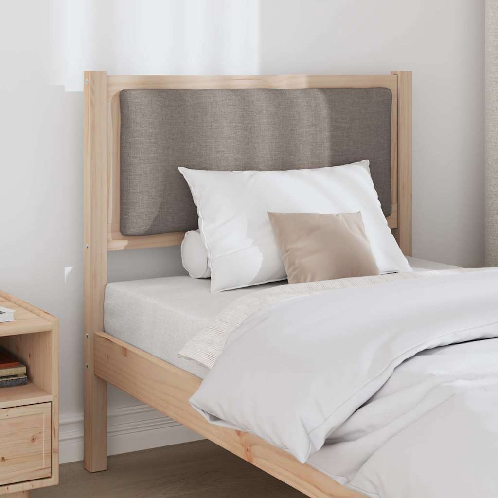 Kopfteil Sonstiges Braun 80 cm Massivholz Kiefer