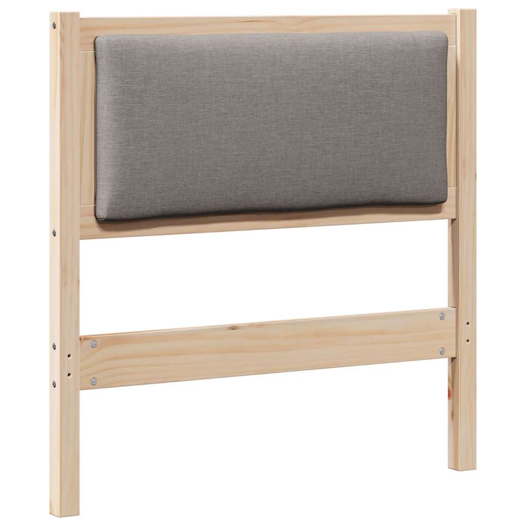 Kopfteil Sonstiges Braun 80 cm Massivholz Kiefer