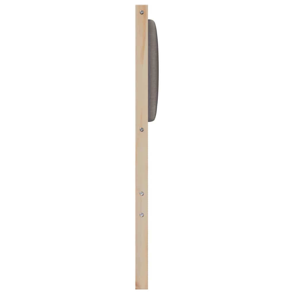 Kopfteil Sonstiges Braun 80 cm Massivholz Kiefer
