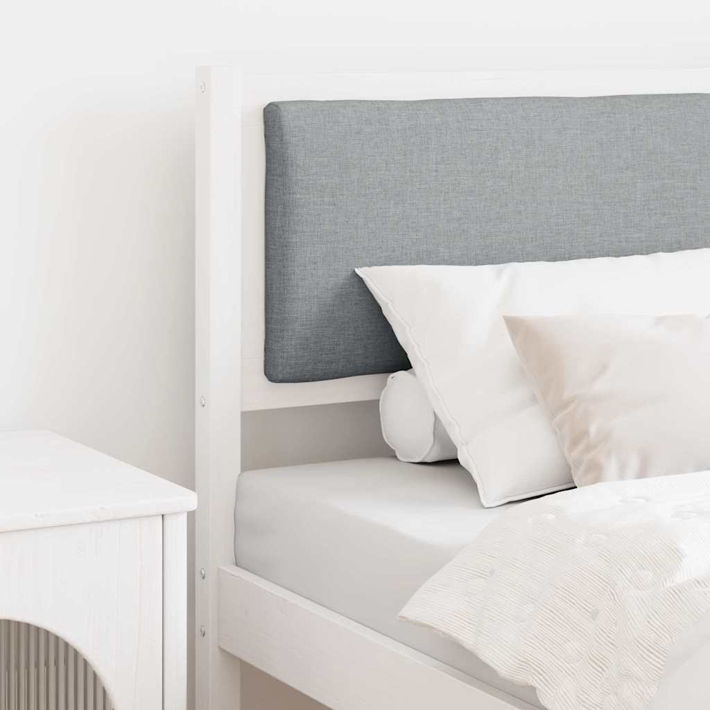 Kopfteil Sonstiges Weiß 80 cm Massivholz Kiefer
