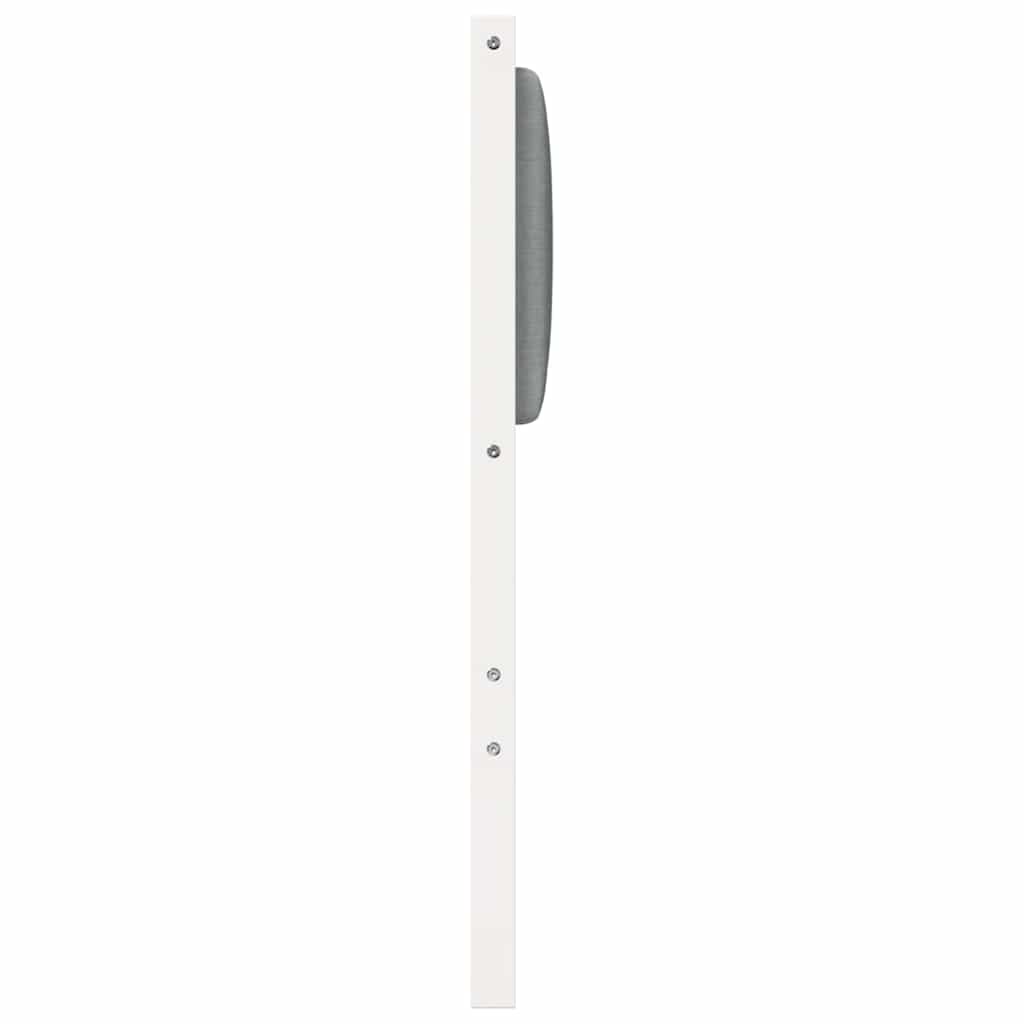 Kopfteil Sonstiges Weiß 80 cm Massivholz Kiefer