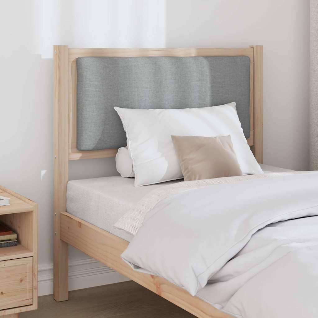 Kopfteil Braun Massivholz Kiefer