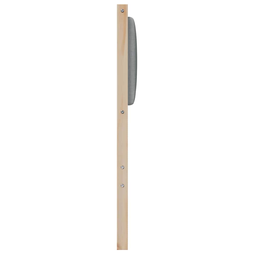 Kopfteil Braun Massivholz Kiefer