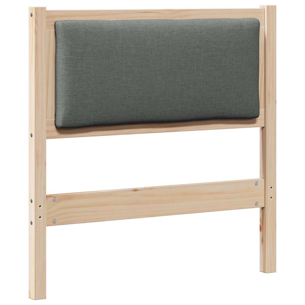 Kopfteil Sonstiges Braun 75 cm Massivholz Kiefer