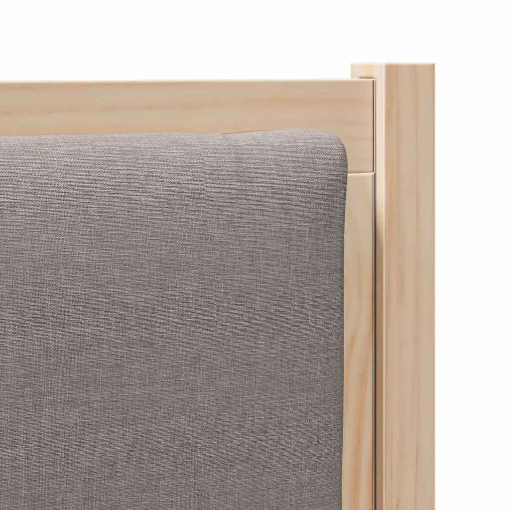 Kopfteil Sonstiges Braun 75 cm Massivholz Kiefer