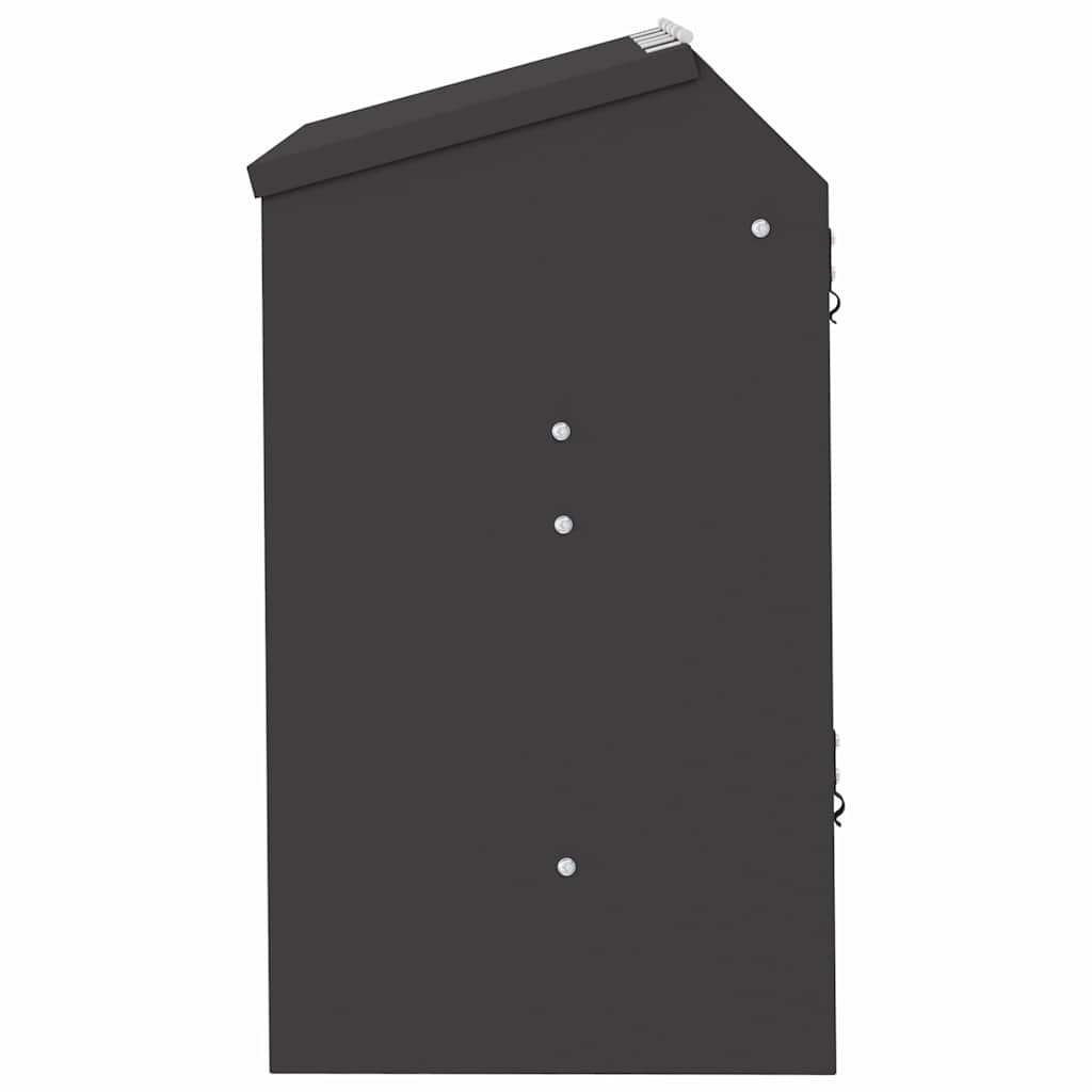 Kaninchenfütterer Schwarz 64,5 x 25,5 x 45,5 cm