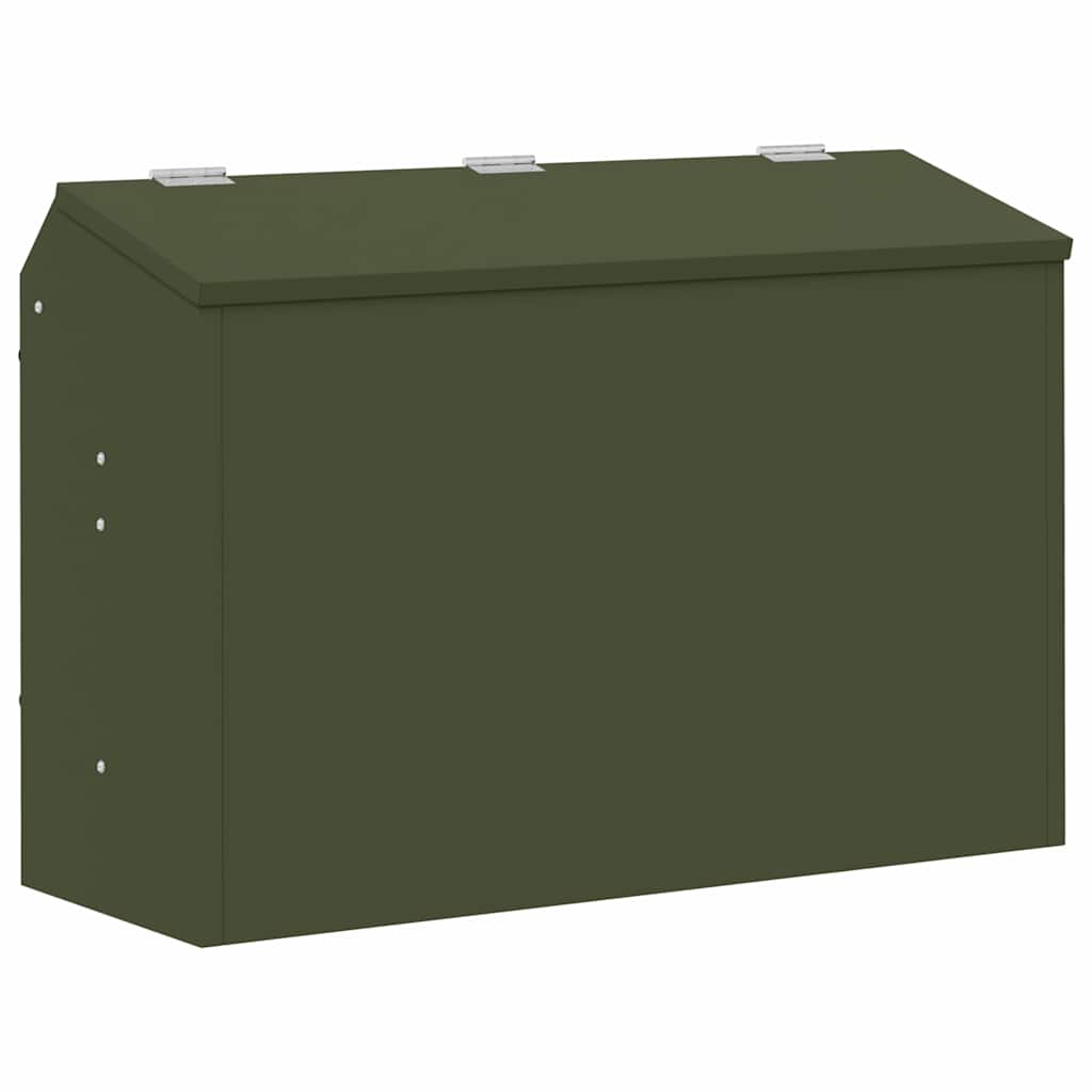 Kaninchenfütterer Olive Grün 64,5 x 25,5 x 45,5 cm