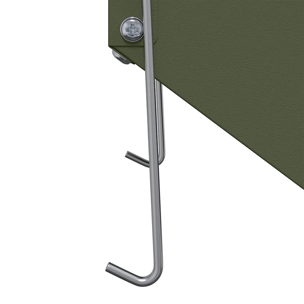Kaninchenfütterer Olive Grün 12,5 x 26 x 28,5 cm