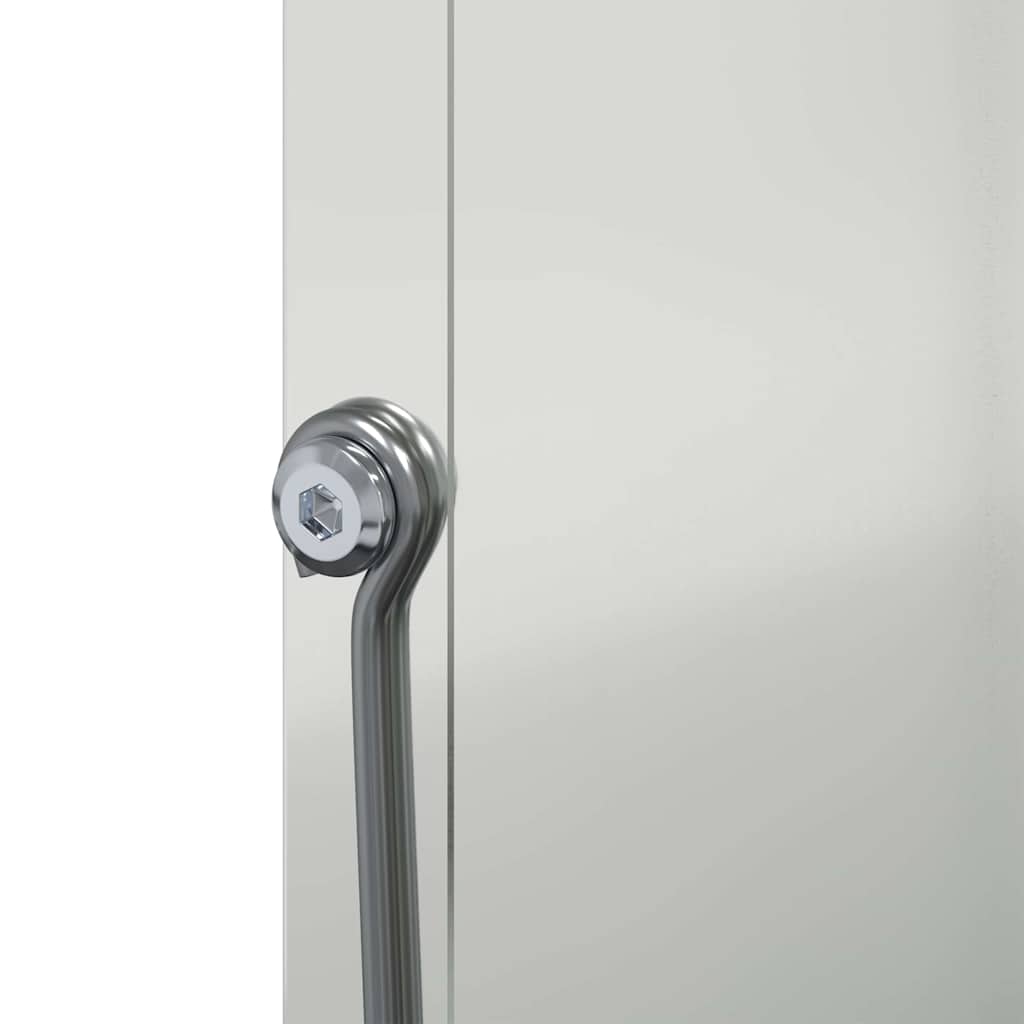 Kaninchenfütterer Silber 17,5 x 26 x 28,5 cm Verzinkter Stahl