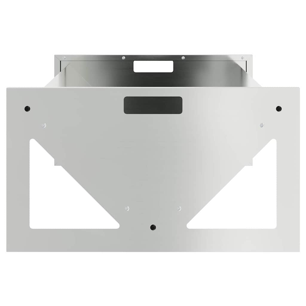 Futtertröge für Nutztiere Silber 108 x 50 x 28 cm