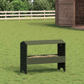 Futtertröge für Nutztiere Olive Grün 79 x 35 x 62 cm