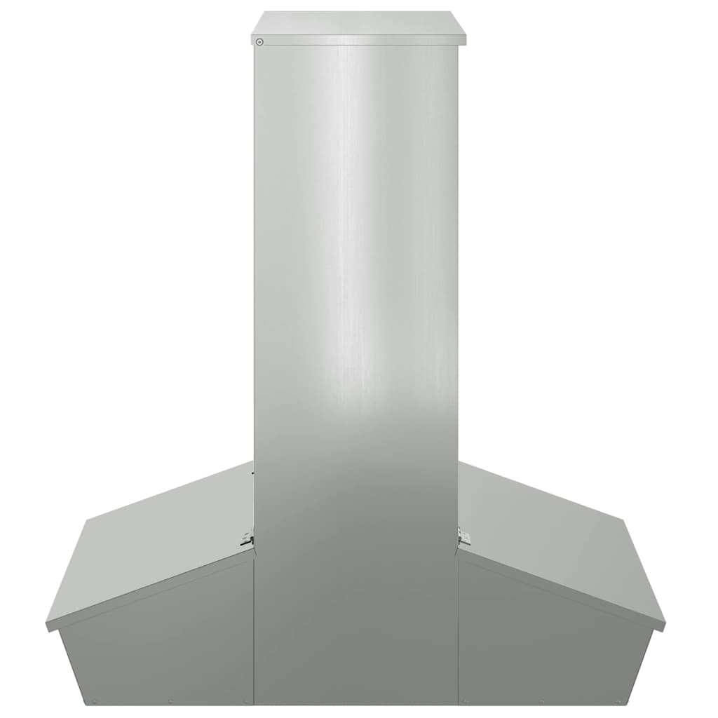 Schweinfutterspender Silber 82 x 51 x 91,5 cm Verzinkter Stahl