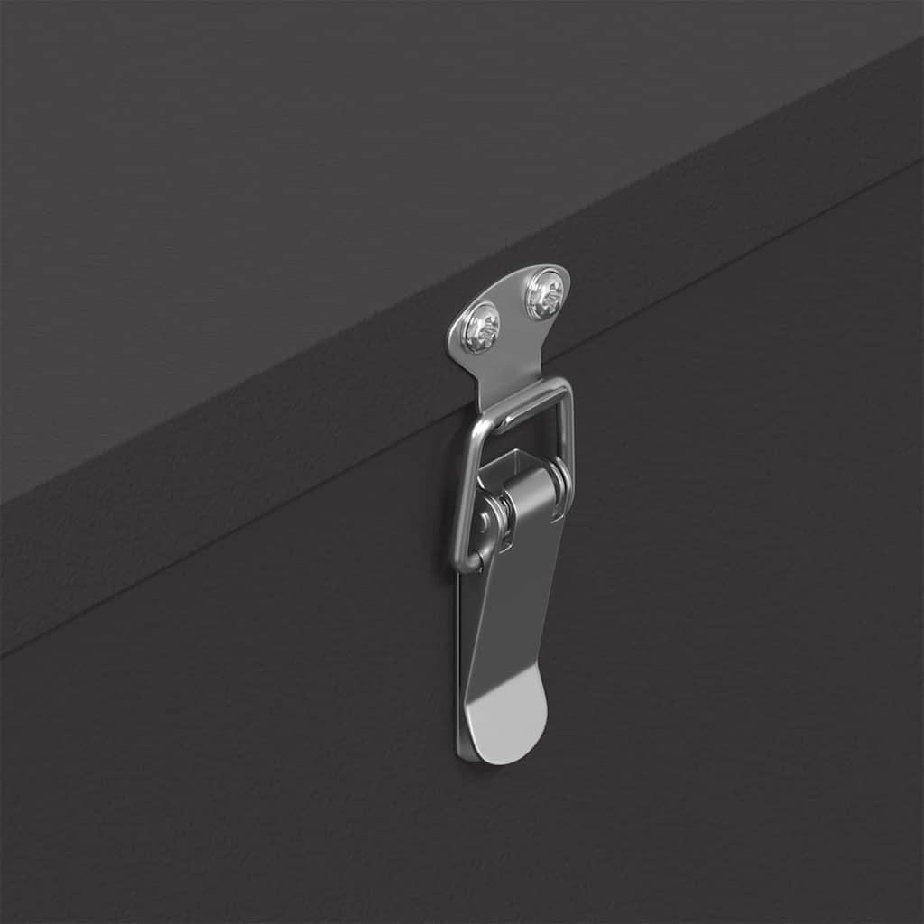 Hühnerfütterer 2 pcs Schwarz 32,5 x 20,5 x 43 cm