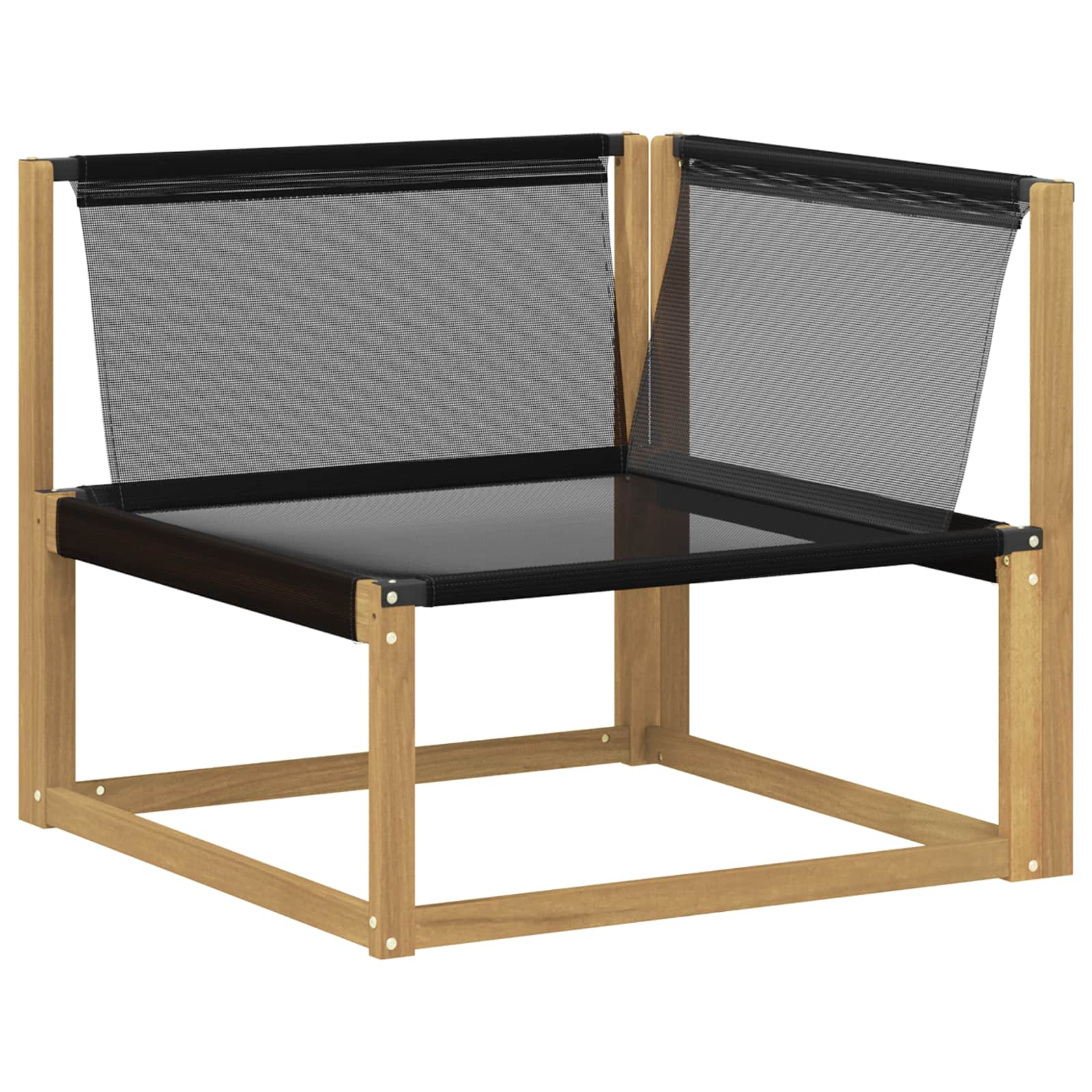 Outdoor-Sofagarnitur mit Kissen 5 pcs Weiß und Beige