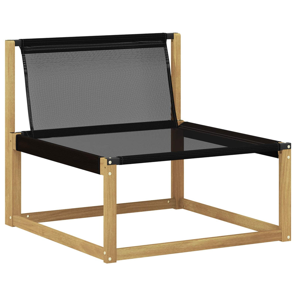 Outdoor-Sofagarnitur mit Kissen 7 pcs Weiß und Creme