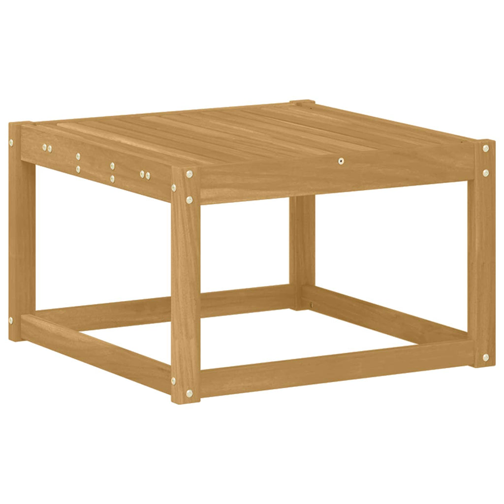 Outdoor-Sofagarnitur mit Kissen 7 pcs Weiß und Beige