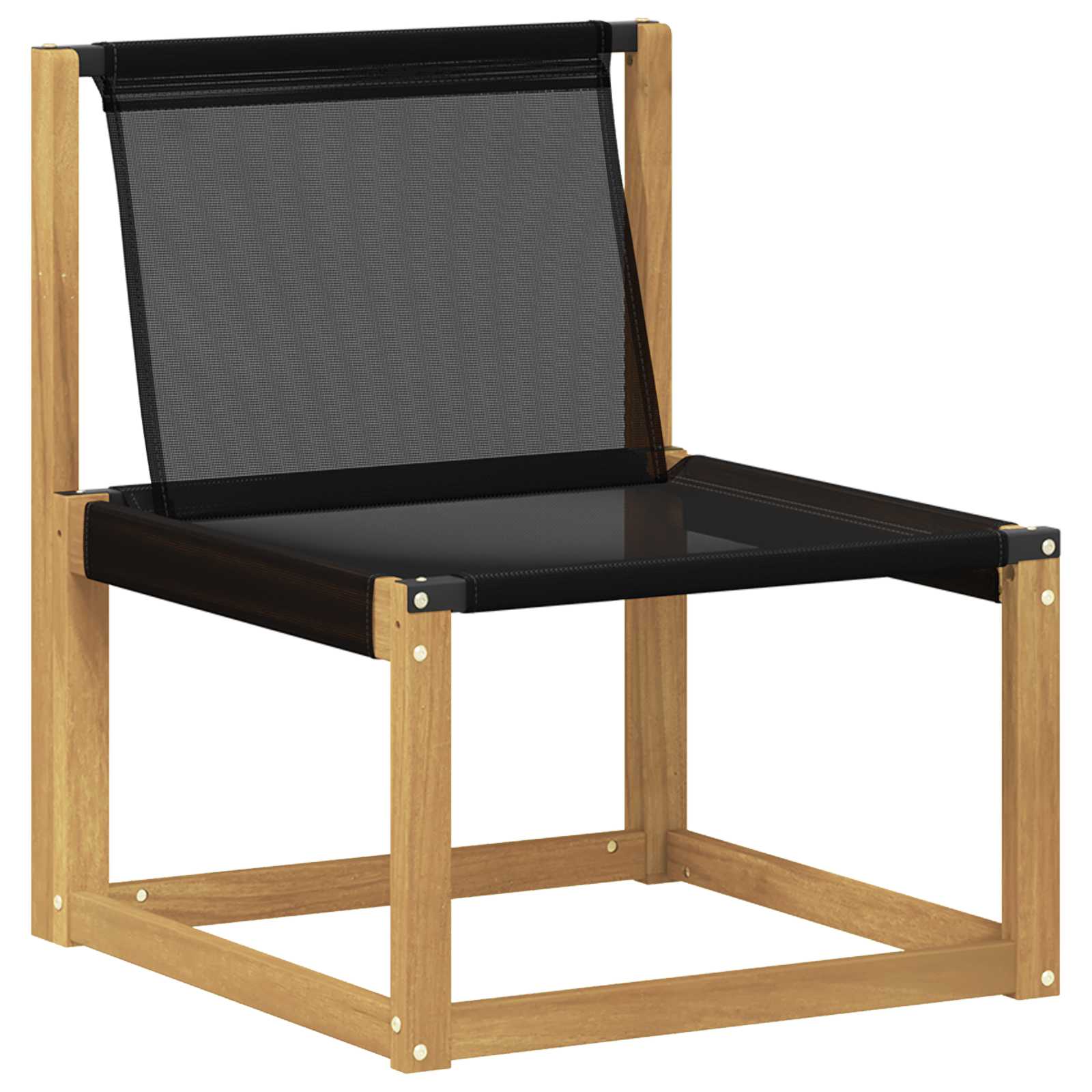 Outdoor-Sofagarnitur mit Kissen 6 pcs Weiß und Hellgrau