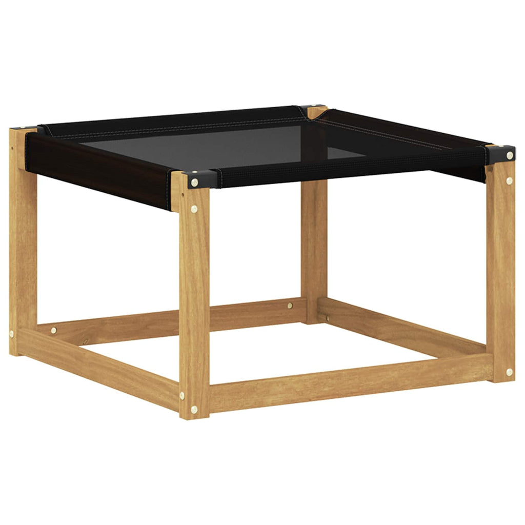 Outdoor-Sofagarnitur mit Kissen 9 pcs Weiß und Hellgrau