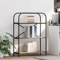 Bücherregal Sonoma-Eiche 80 x 30 x 109 cm Holzwerkstoff