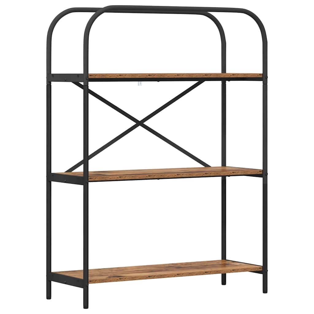 Bücherregal Altholz 80 x 30 x 109 cm Holzwerkstoff
