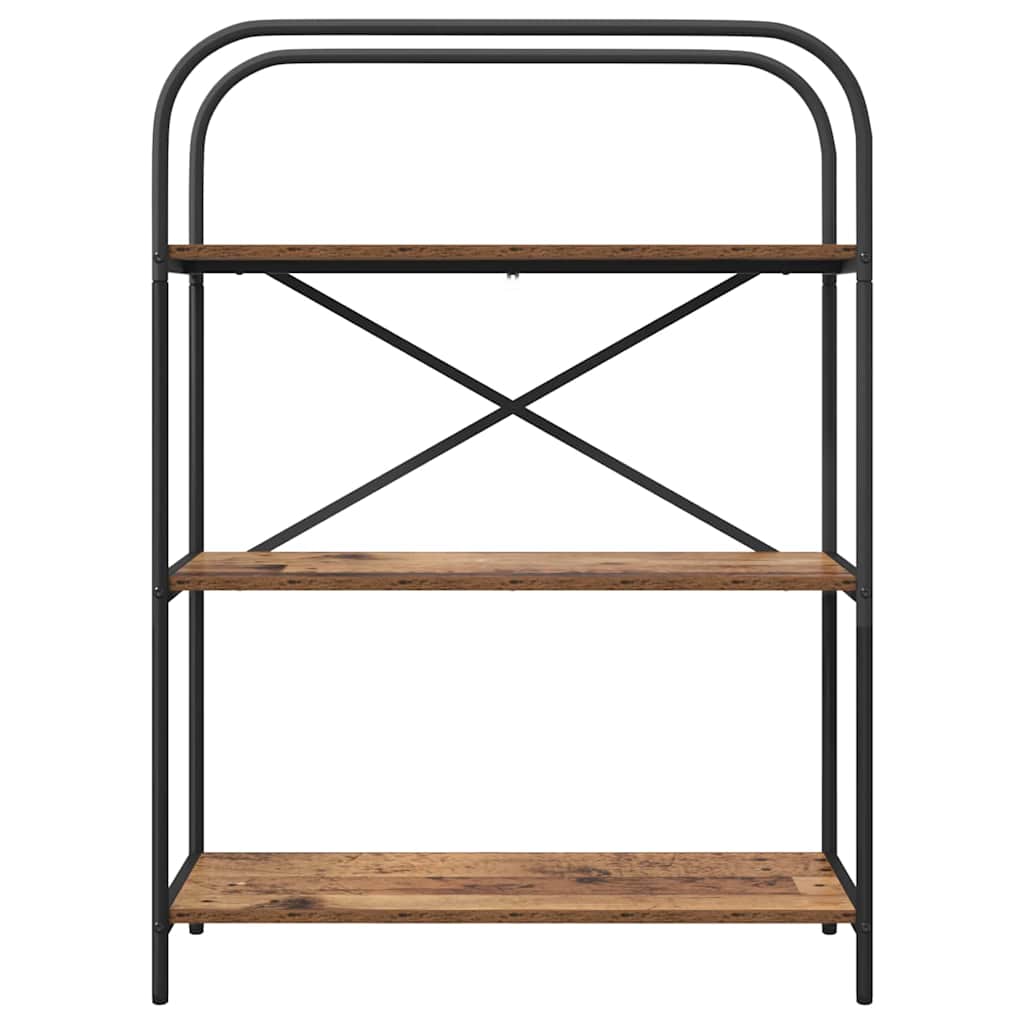Bücherregal Altholz 80 x 30 x 109 cm Holzwerkstoff