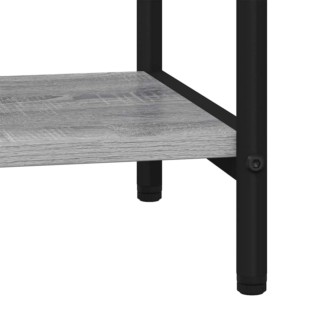Bücherregal Graues Sonoma 60 x 30 x 183 cm Holzwerkstoff