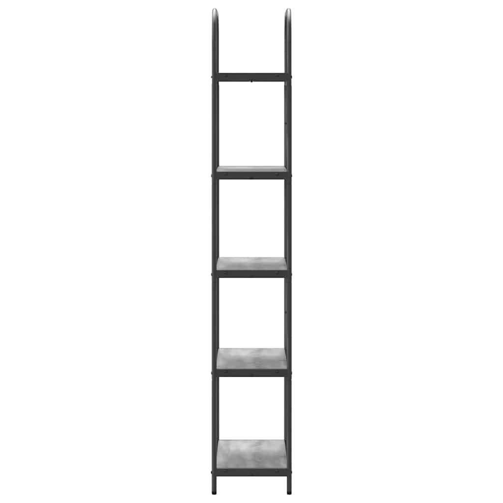 Bücherregal Graues Sonoma 60 x 30 x 183 cm Holzwerkstoff